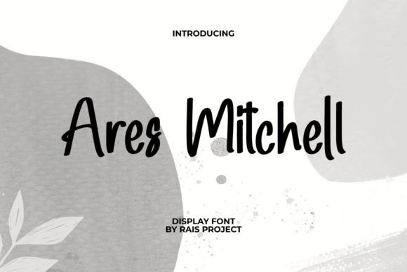 Ares Mitchell: A Timeless Display Font for Modern Web Design
