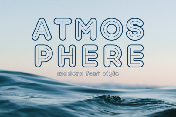 Atmosphere: The Font That Elevates Your Visual Storytelling