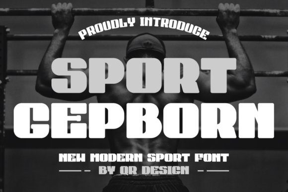 Boost Your Brand with Sport Gepborn: The Perfect Display Font for Small Businesses