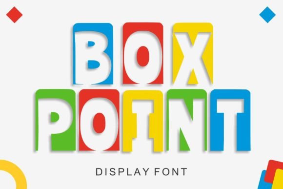 Box Point: A Bold Display Font for Impactful Digital Campaigns