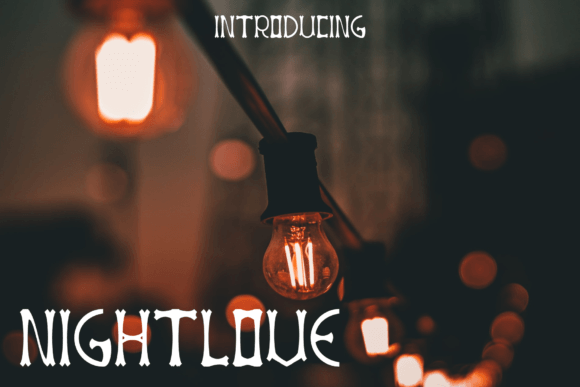 Branding with Nightlove: A Font That Speaks Volumes
