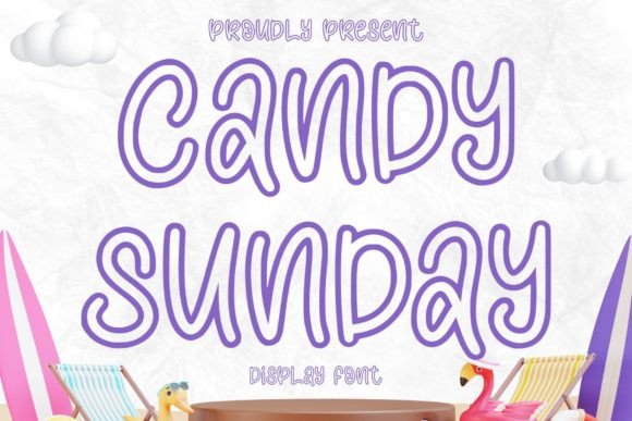 Candy Sunday: The Font That Turns Campaigns Into Masterpieces