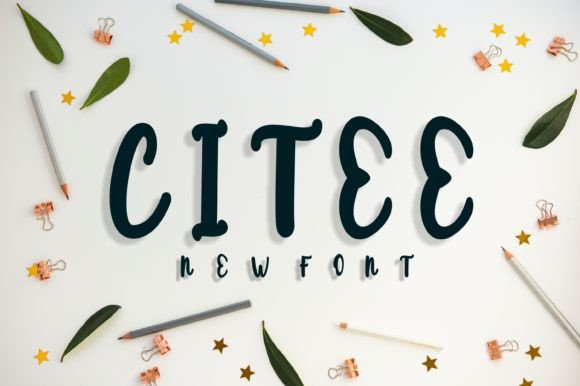 Citee: A Font That Elevates Editorial Design