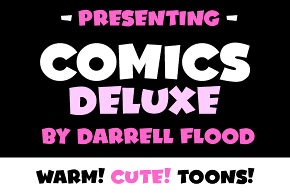 Comics Deluxe: A Font That Brings Joy to Digital Design