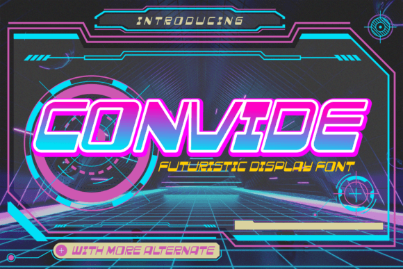 Convide: A Modern Typeface for Digital Campaigns