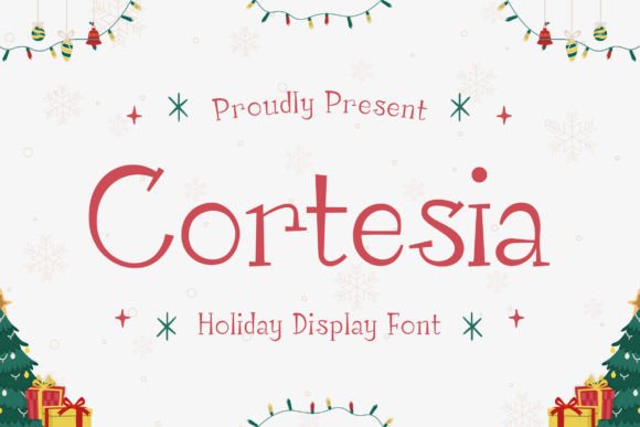 Cortesia: A Font That Elevates Editorial Design