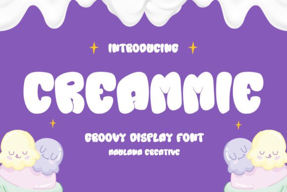 Creammie: A Font for the Soul of the 70s