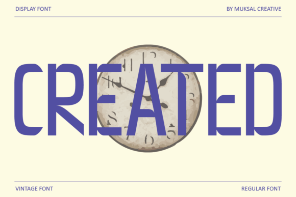 Created: The Font That Boosted My Bakery’s Brand