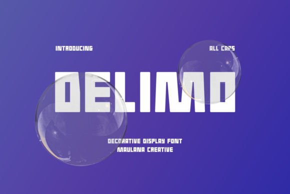 Delimo: A Font That Speaks Volume for Your Brand