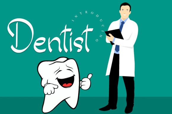 Dentist: A Handwritten Font for Elegant Branding