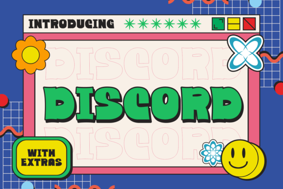 Discord: A Vintage Font That Adds Character to Branding