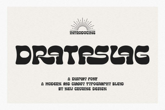 Drataslag: A Bold Display Font for Campaign Impact