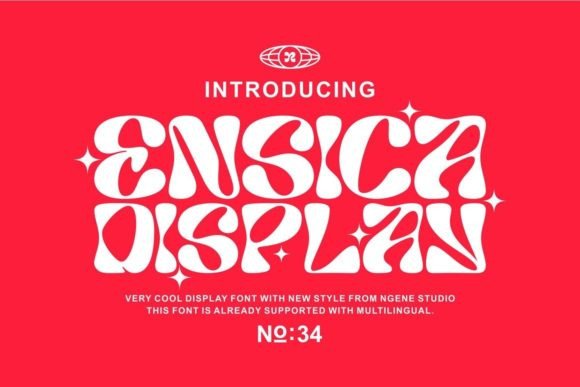 Ensica: The Font That Boosted My Bakery’s Brand