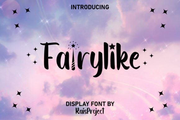 Fairylike Font: A Magical Addition to Your Campaign Toolkit