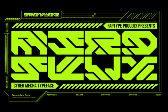 Font Choice That Matters: Aero Flux for Campaign Clarity