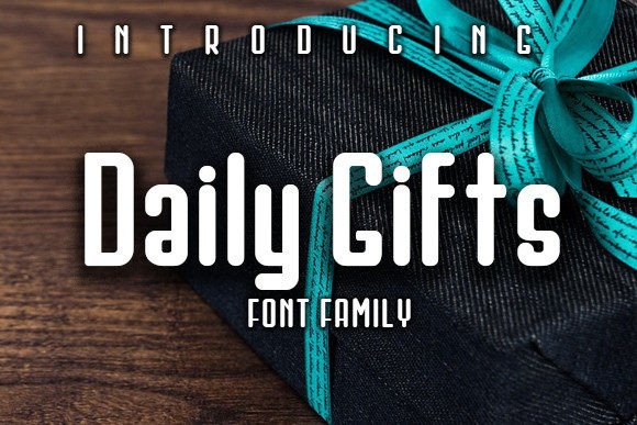 Font Choice That Speaks Volumes: How Daily Gifts Elevates Campaign Design
