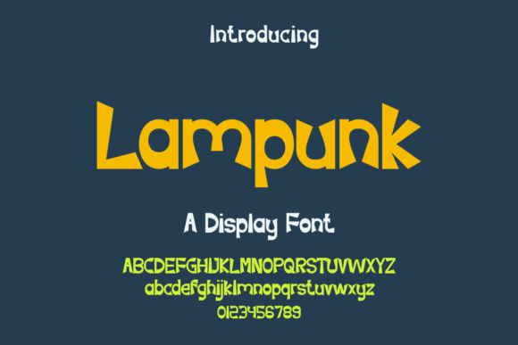 Font That Shapes Your Brand: Lampunk for Small Business Success