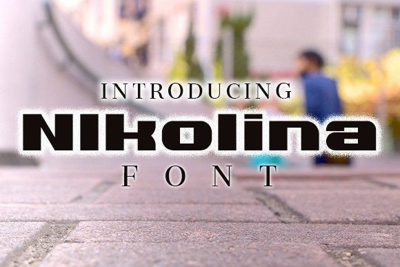 Font That Speaks Volumes: Nikolina for Branding
