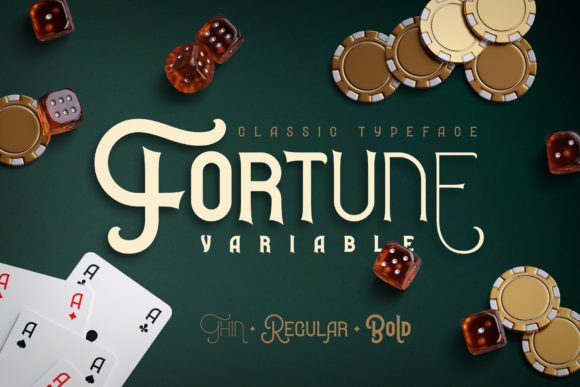 Fortune Variable: A Font That Speaks Timelessly