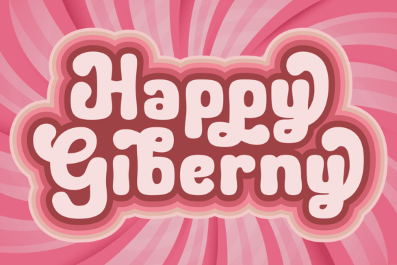 Happy Giberny: A Font That Elevates Your Brand