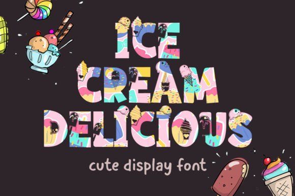 Ice Cream Delicious: The Font That Elevates Your Brand
