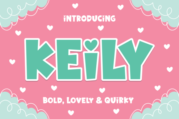 Keily: The Bold Font That Elevates Your Brand