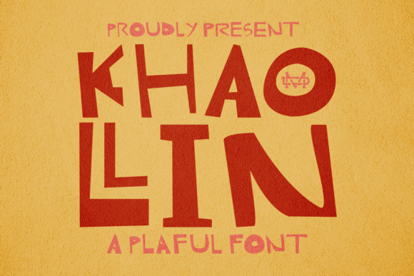 Khaollin: A Font That Speaks with Playfulness