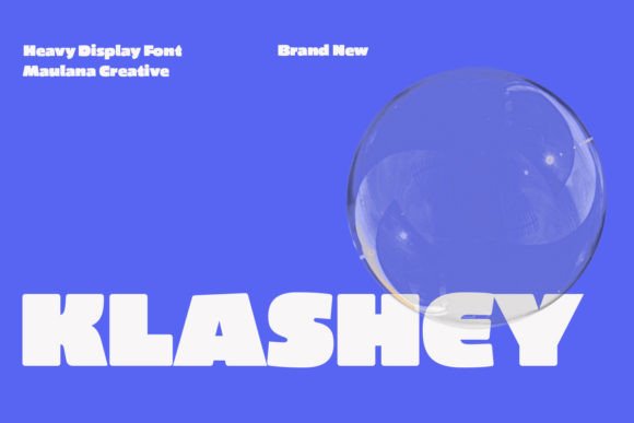 Klashey: A Bold Typeface for Editorial Impact