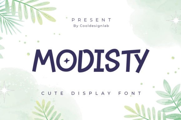Modisty: The Font That Elevates Your Brand