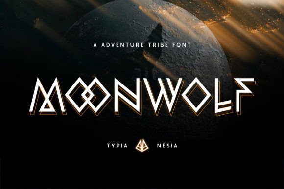 Moonwolf: The Font That Commands Attention