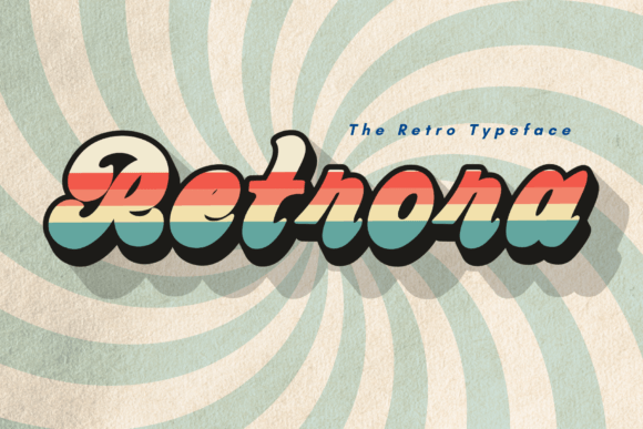 Retrora: The Font That Gave My Bakery a Vintage Vibe