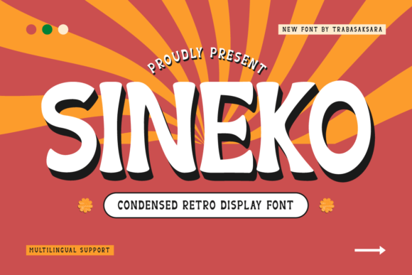Sineko Font: Elevating Your Digital Design with Style and Substance