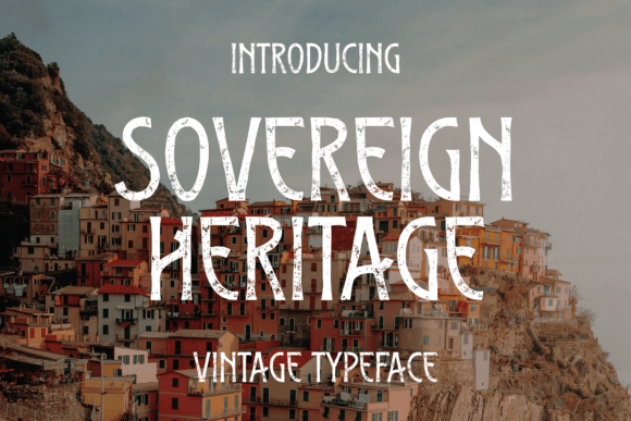 Sovereign Heritage: The Timeless Font for Digital Campaigns