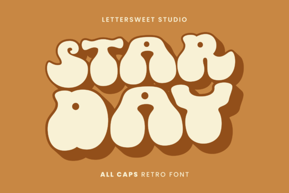 Starday: The Font That Elevates Your Brand’s Retro Charm