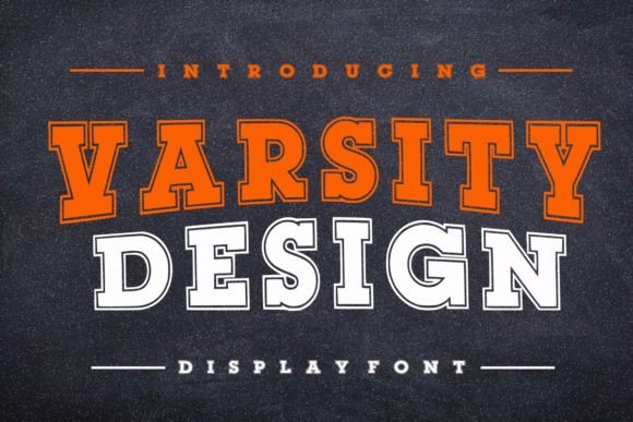 Varsity Design: A Bold Choice for Editorial Excellence