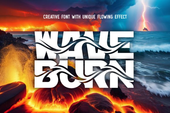Wave Burn: A Bold Choice for Digital Branding