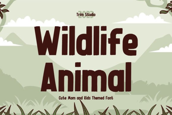 Wildlife Animal: A Font for the Wild Side of Editorial Design