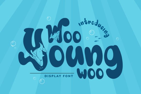 Woo Young Woo: A Bold Statement in Display Typography