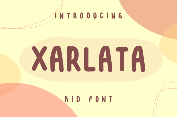 Xarlata: A Font for Making Words Stand Out