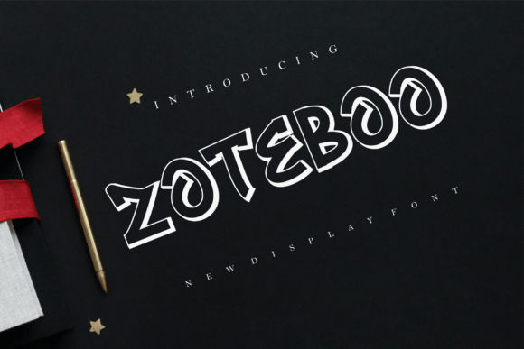 Zoteboo: The Font That Elevates Your Brand’s Visual Identity